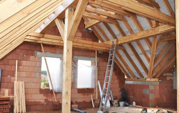 Blegbury attic trusses