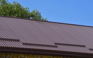typical Blegbury corrugated roof uses