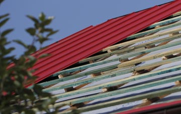 Blegbury corrugated roofing costs