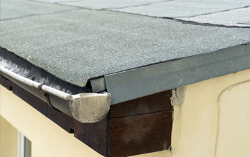 Blegbury flat garage roofing repairs