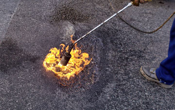 Blegbury flat roofing repairs