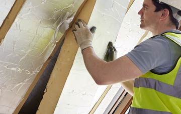 Blegbury loft insulation