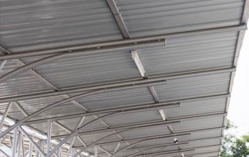 installing Blegbury metal roofing