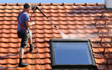 roof cleaning Blegbury, Devon